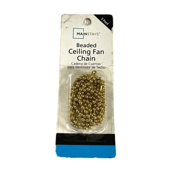 Beaded Ceiling Fan Pull Chain Extension - Picture 3 of 9